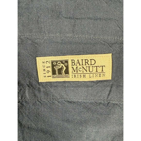 J Crew Stanton Shorts‎ Mens 30 Blue Linen Blend Baird McNutt Irish Summer Casual - Picture 7 of 11